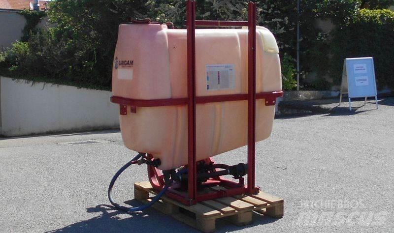 Bargam 600 Pulverizadores rebocados