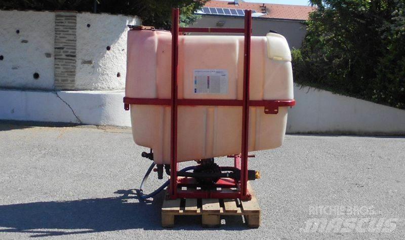 Bargam 600 Pulverizadores rebocados