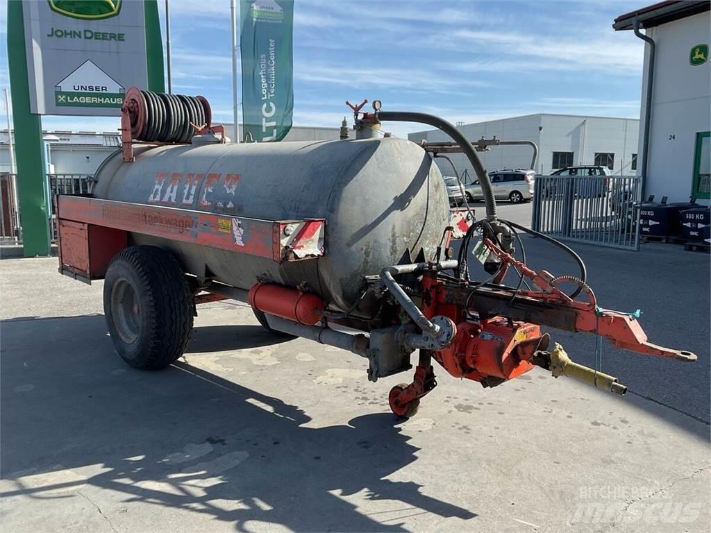 Bauer 4500 Camiões-cisterna de lamas