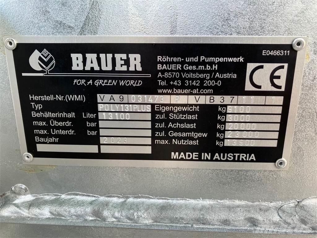 Bauer Poly 131 Camiões-cisterna de lamas