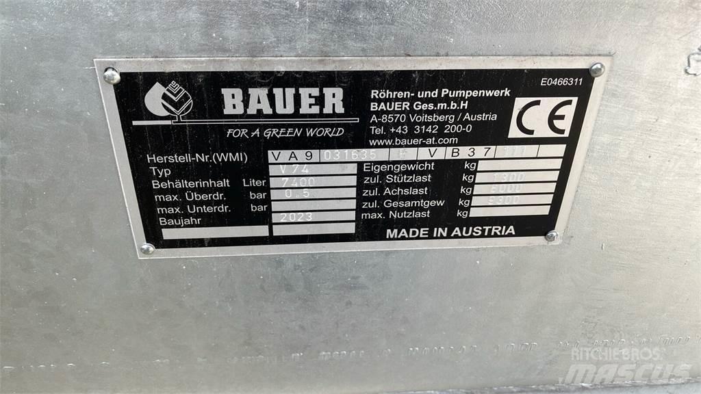 Bauer V74 Camiões-cisterna de lamas