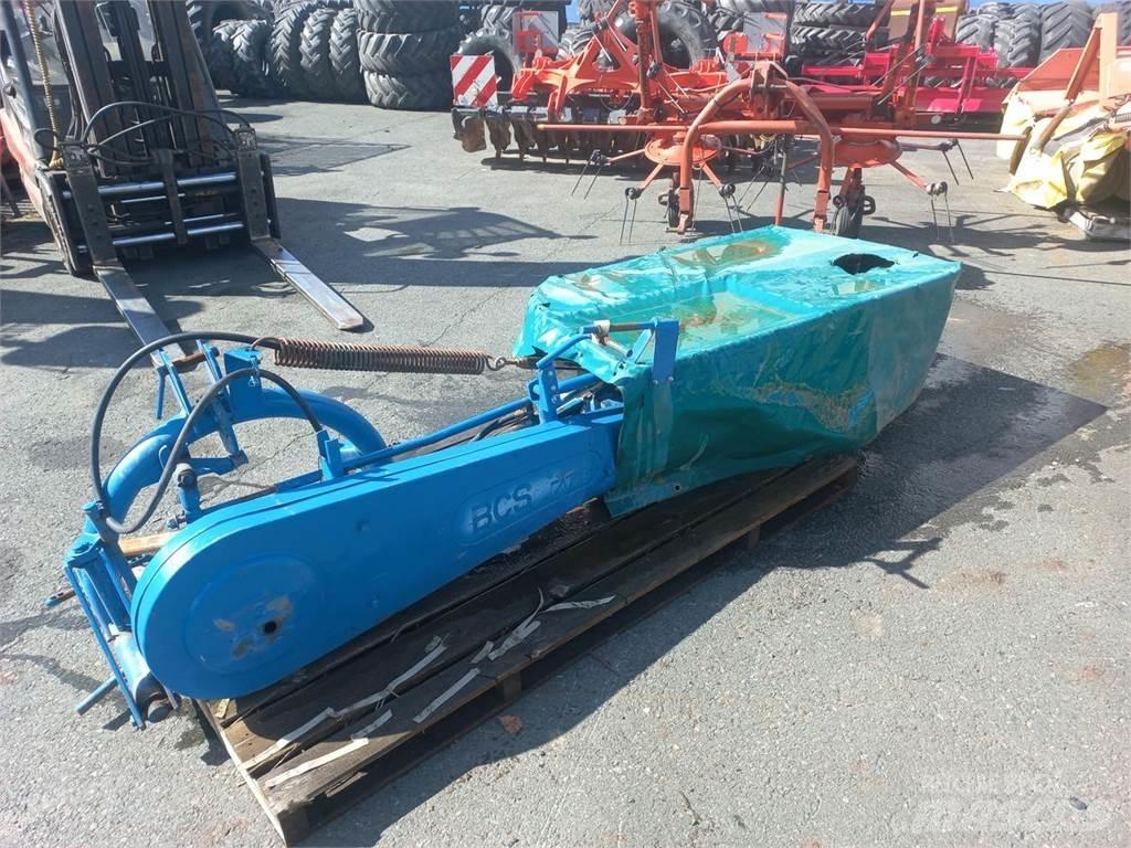 BCS 160 Gadanheiras