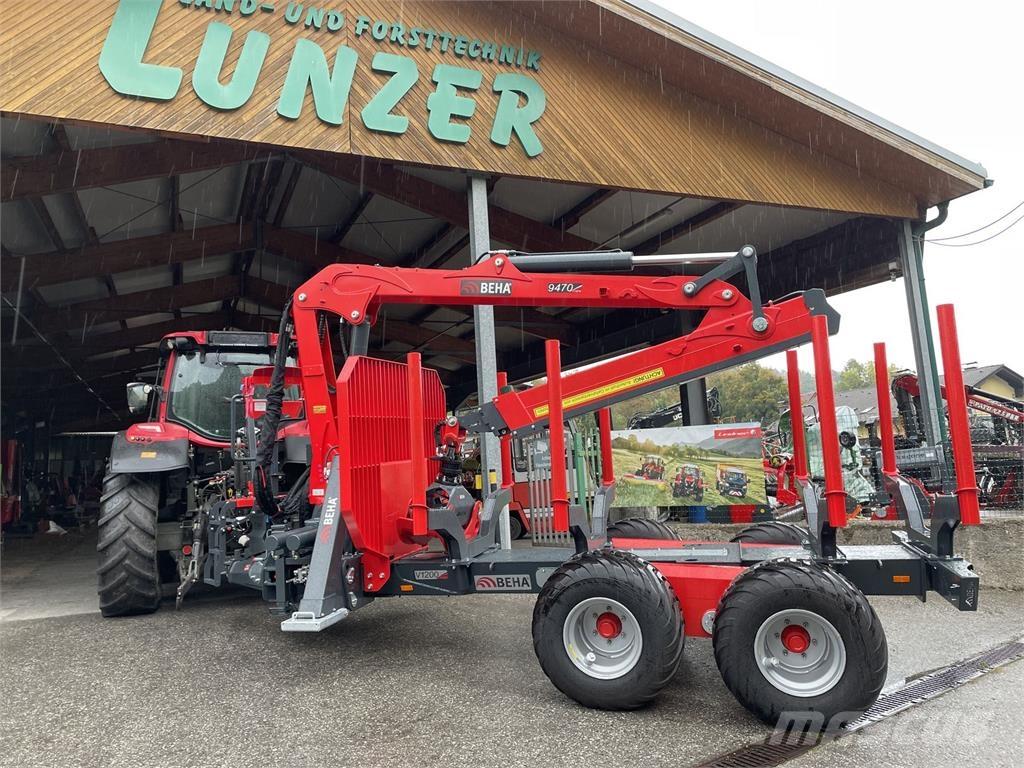 Beha V1200 + 9470 Reboques Florestais