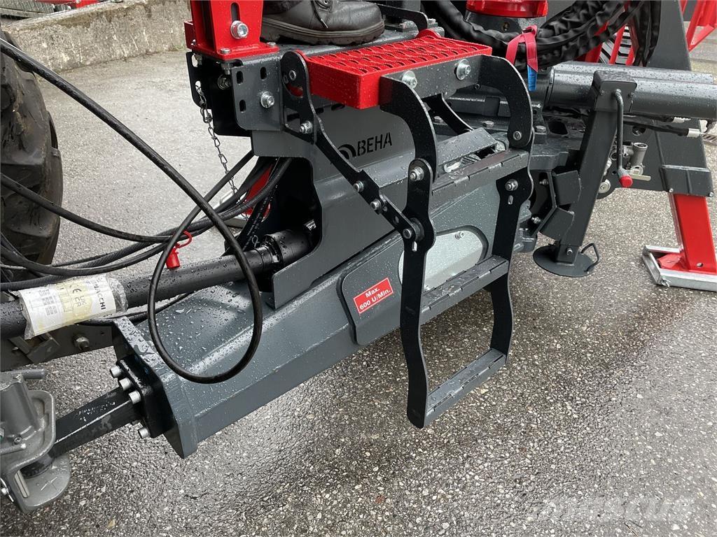 Beha V1200 + 9470 Reboques Florestais