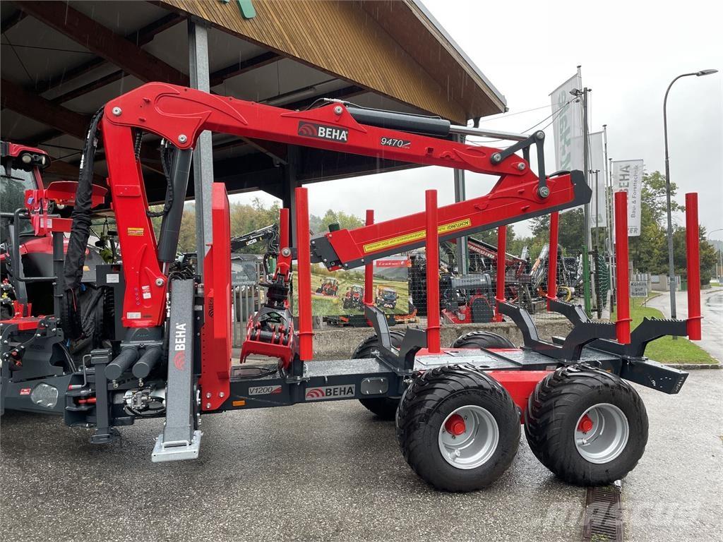 Beha V1200 + 9470 Reboques Florestais