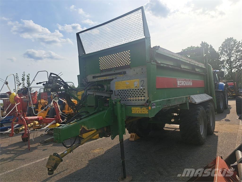 Bergmann TSW 3140 T Espalhadores de estrume