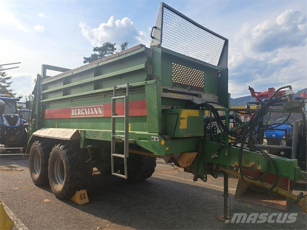 Bergmann TSW 3140 T Espalhadores de estrume