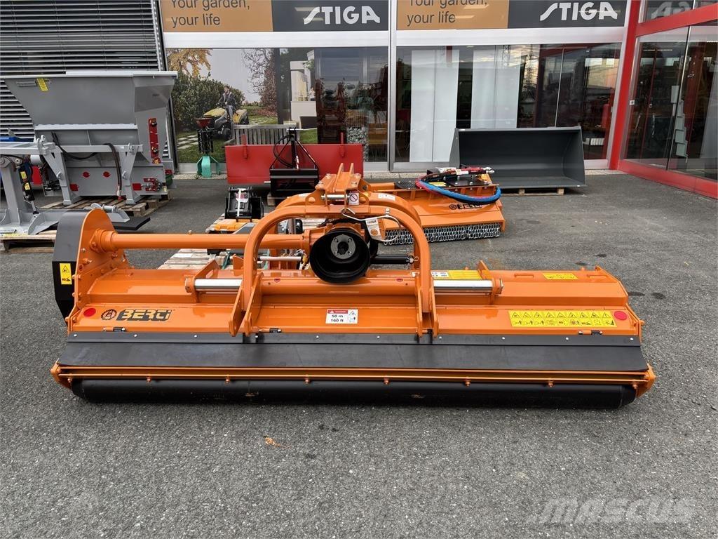 Berti Dual 280 Gadanheiras e cortadores de folhas para pastos
