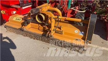 Berti DUAL 285 Gadanheiras e cortadores de folhas para pastos