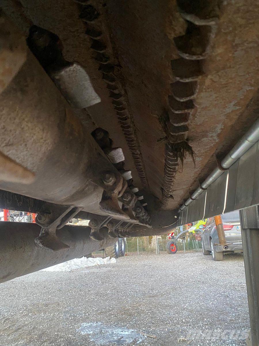 Berti Dual 285 Gadanheiras e cortadores de folhas para pastos