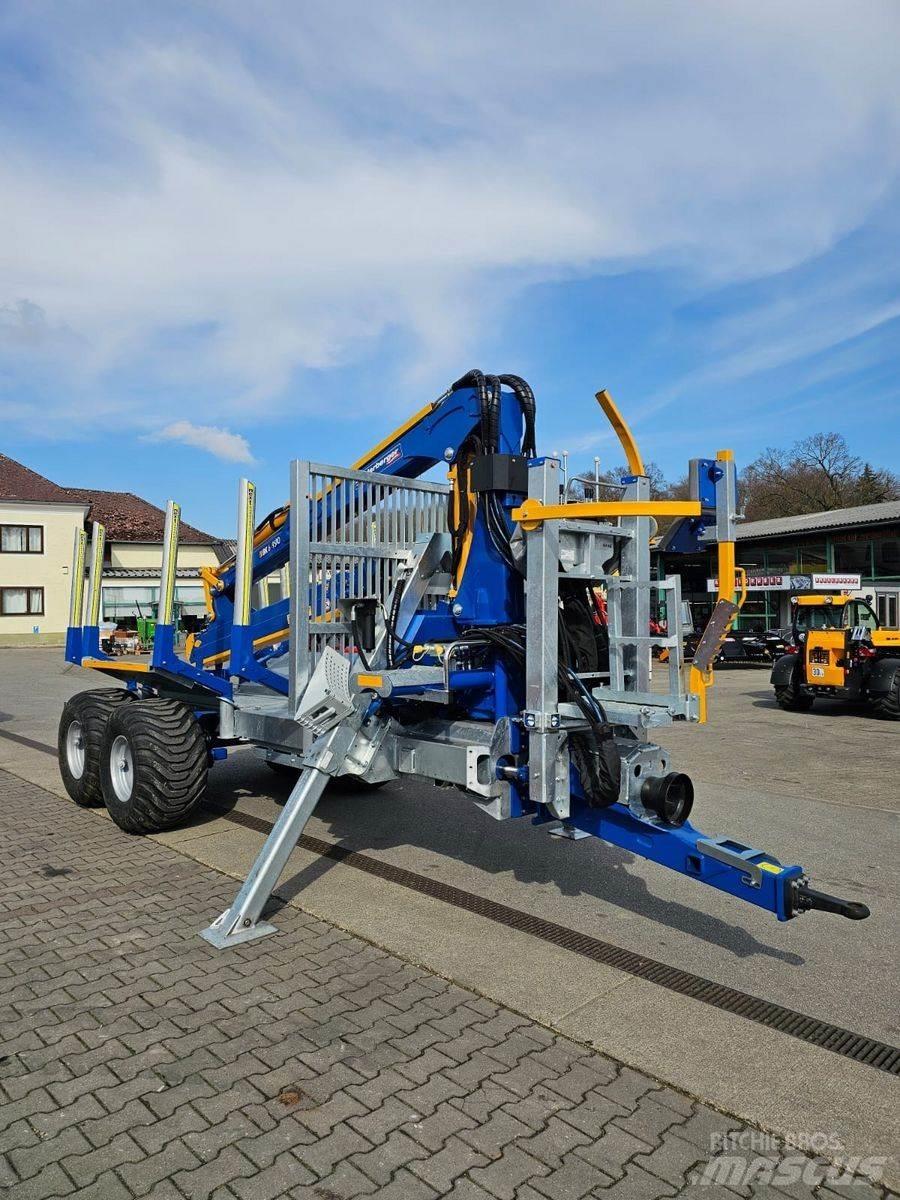 Binderberger RW12 Reboques Florestais