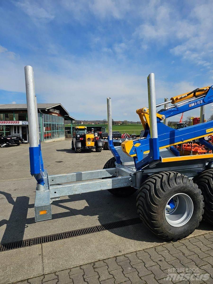 Binderberger RW12 Reboques Florestais