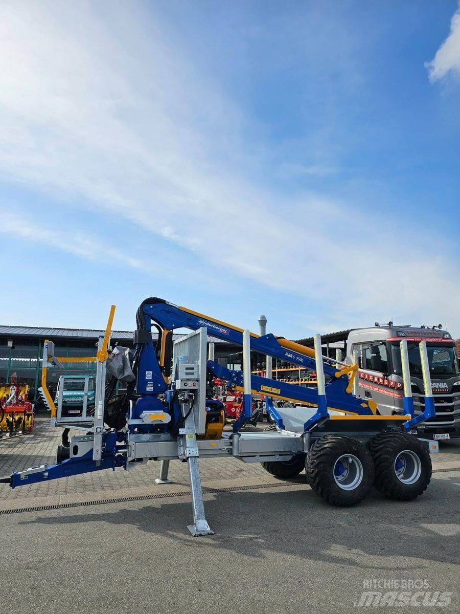 Binderberger RW12 Reboques Florestais