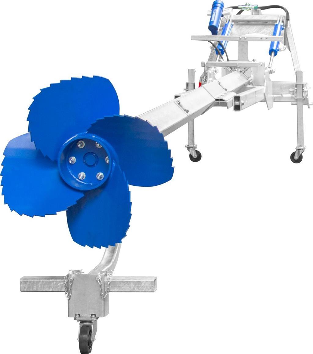 Binderberger T503 Outras máquinas e acessórios de fertilização