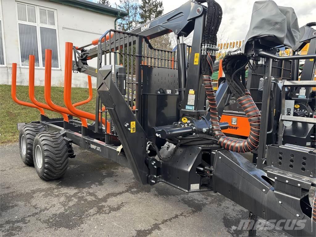 BMF 10T2+720 Reboques Florestais