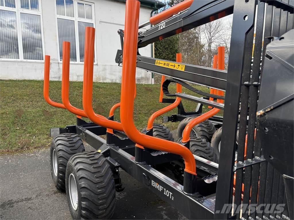 BMF 10T2+720 Reboques Florestais