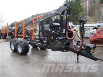 BMF 12T2 pro + 750 HP Reboques Florestais