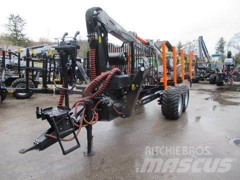 BMF 12T2 pro + 750 HP Reboques Florestais