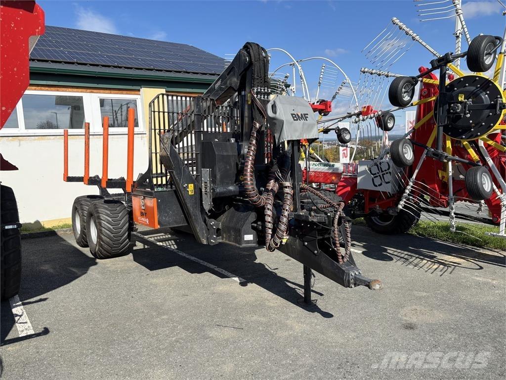 BMF 12T2 Pro+850HP Reboques Florestais