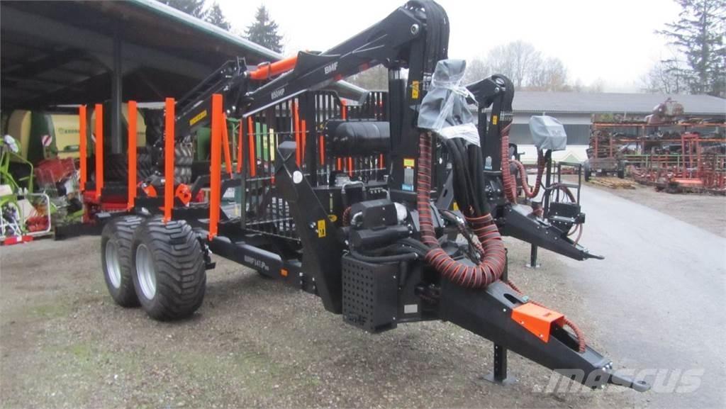 BMF 14T2 + 850 HP Reboques Florestais