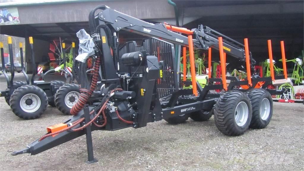 BMF 14T2 + 850 HP Reboques Florestais