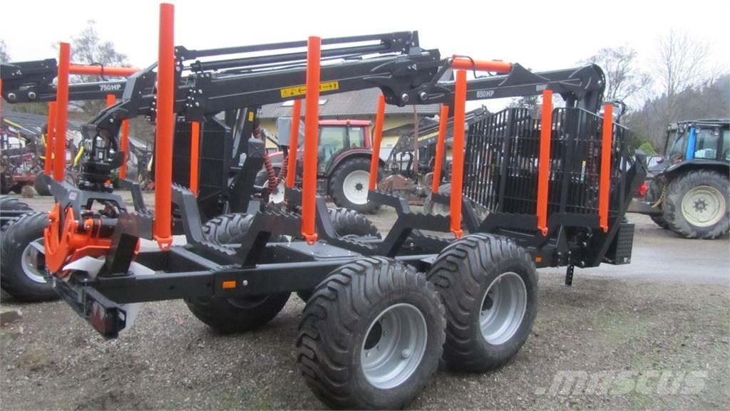BMF 14T2 + 850 HP Reboques Florestais