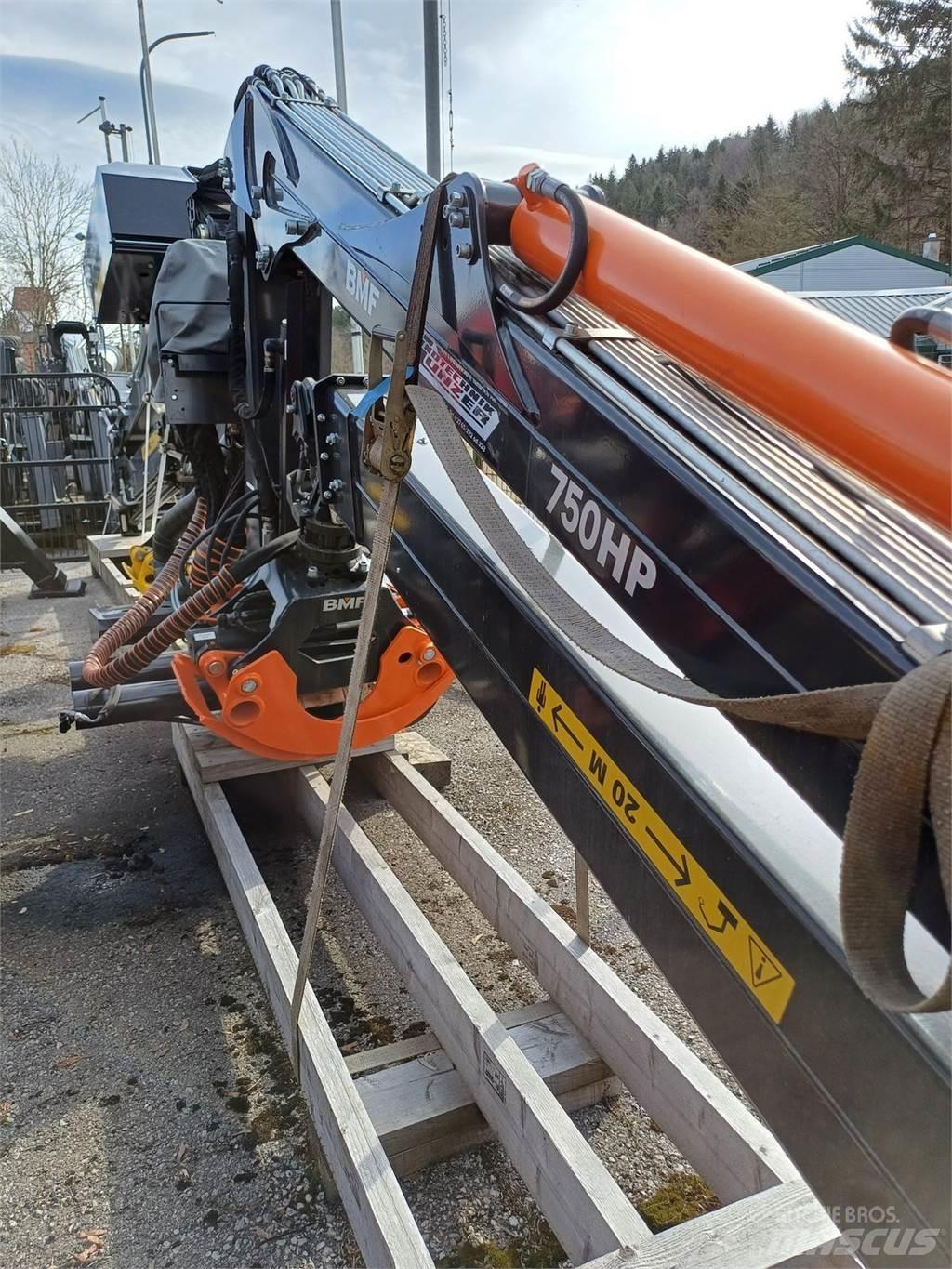 BMF 750 HP Gruas e carregadores