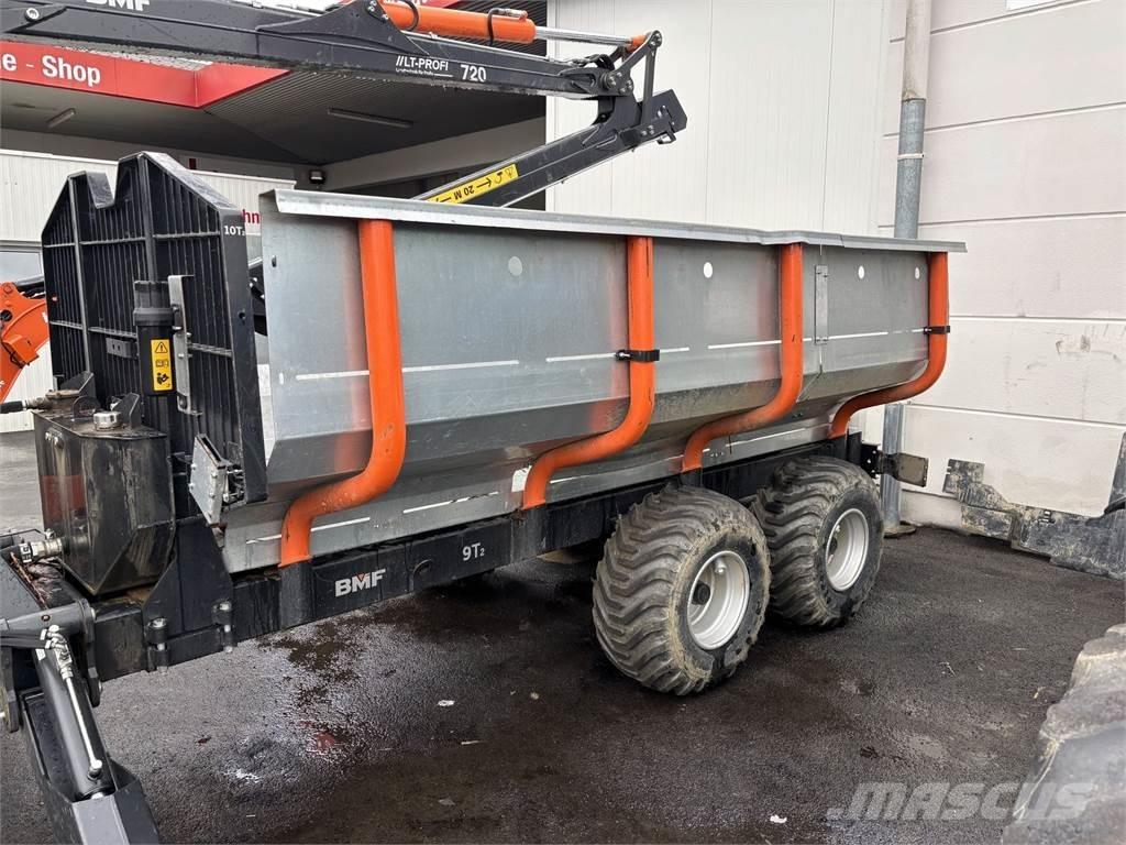 BMF 9T2+720 Reboques Florestais