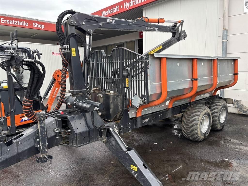BMF 9T2+720 Reboques Florestais