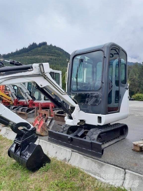 Bobcat 322G, Kabine Miniescavadeiras