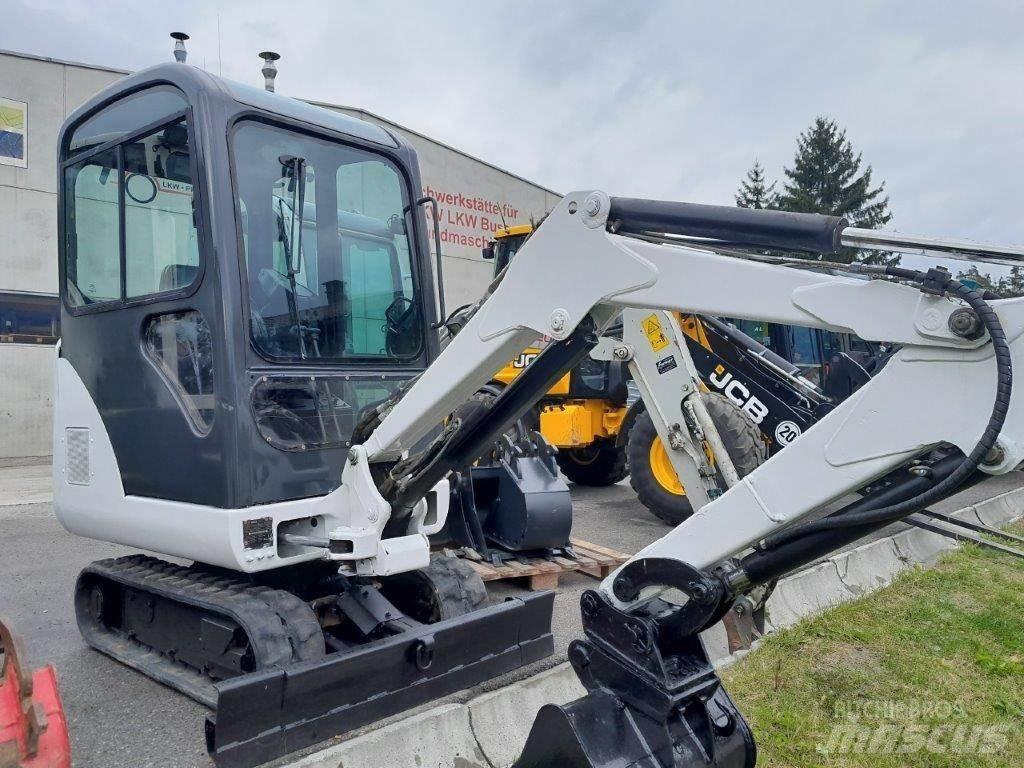 Bobcat 322G, Kabine Miniescavadeiras