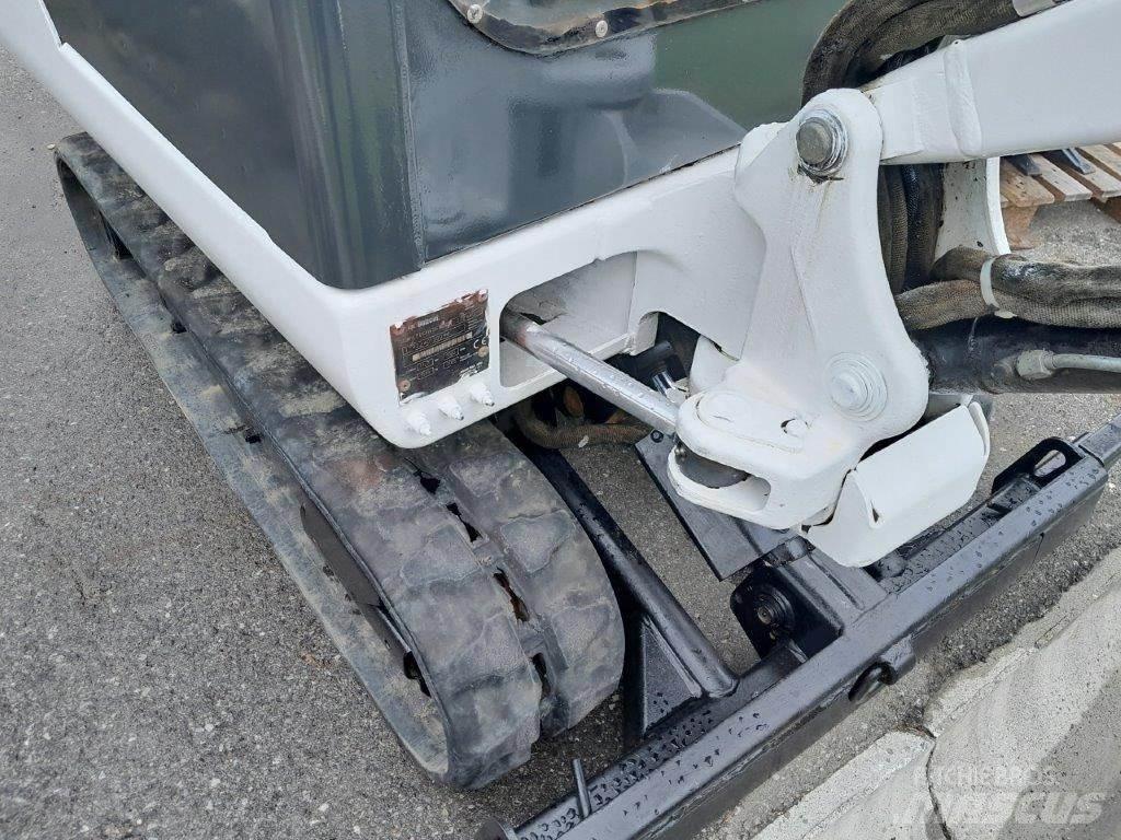 Bobcat 322G, Kabine Miniescavadeiras