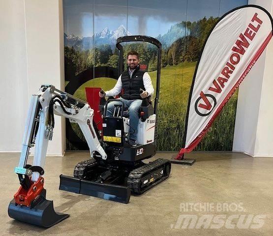 Bobcat E10z Miniescavadeiras