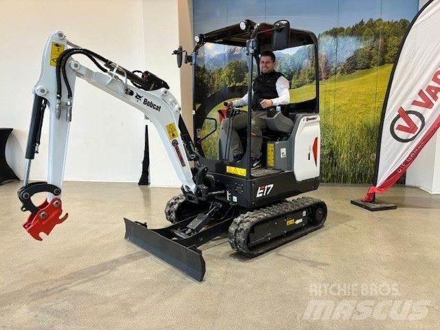 Bobcat E17 Miniescavadeiras