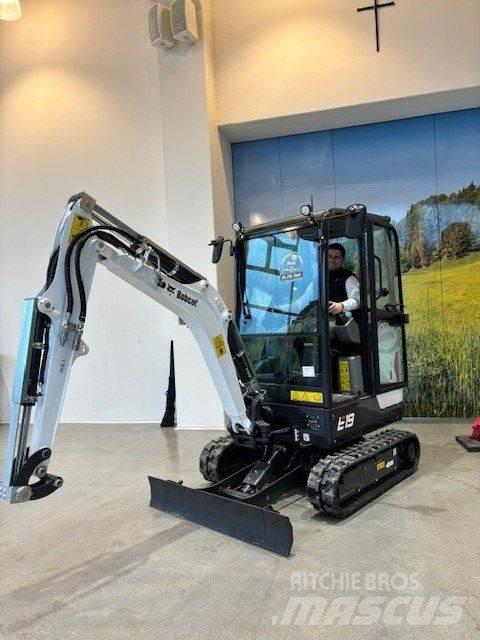 Bobcat E19 Miniescavadeiras