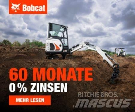 Bobcat E19 Miniescavadeiras