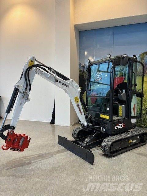 Bobcat E20z Miniescavadeiras
