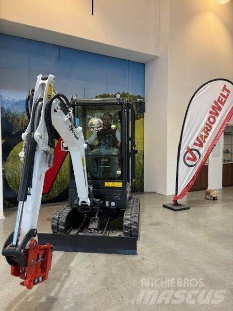 Bobcat E20z Miniescavadeiras