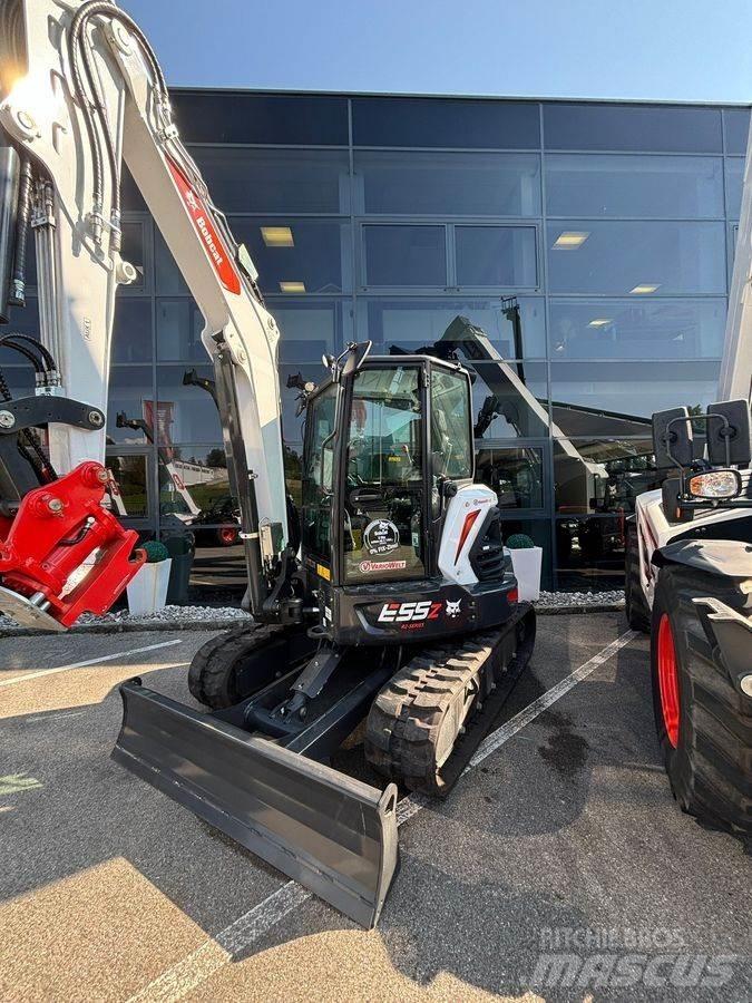 Bobcat E55z Miniescavadeiras