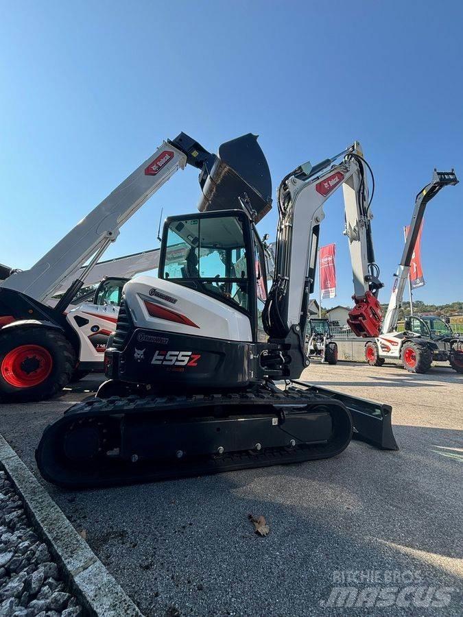 Bobcat E55z Miniescavadeiras