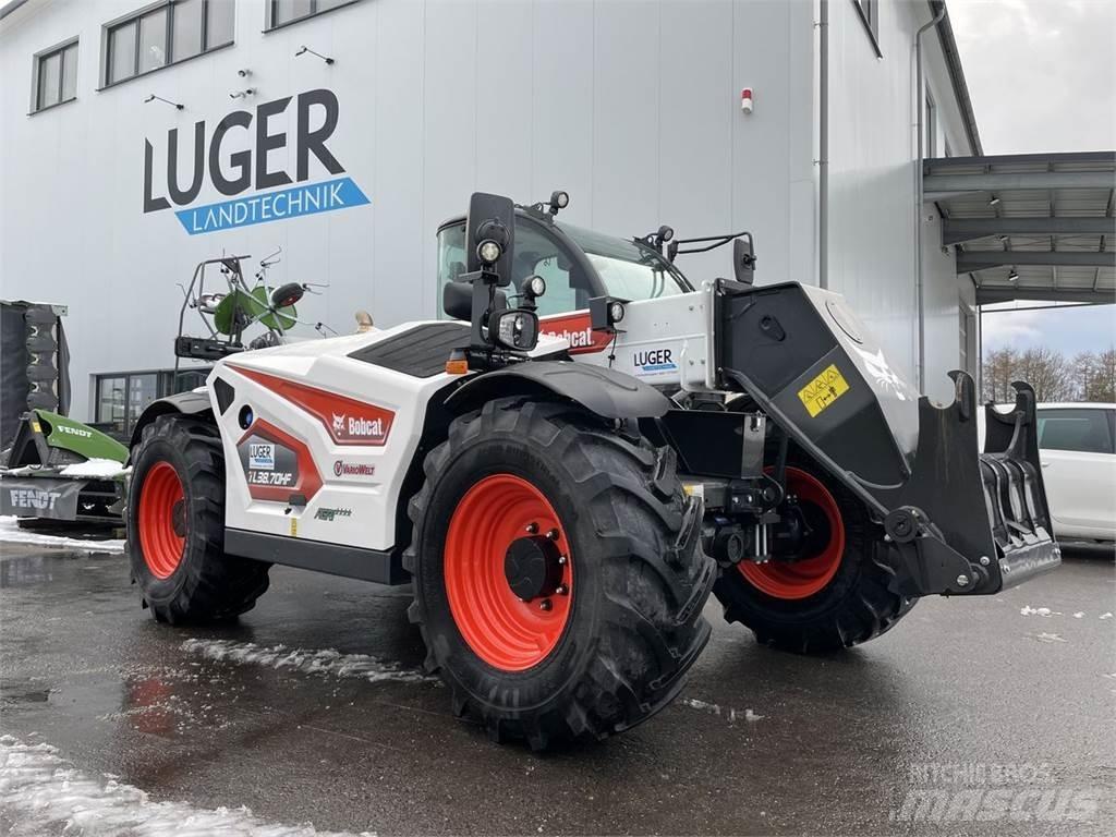 Bobcat TL 38.70HF Manipulador telescópico