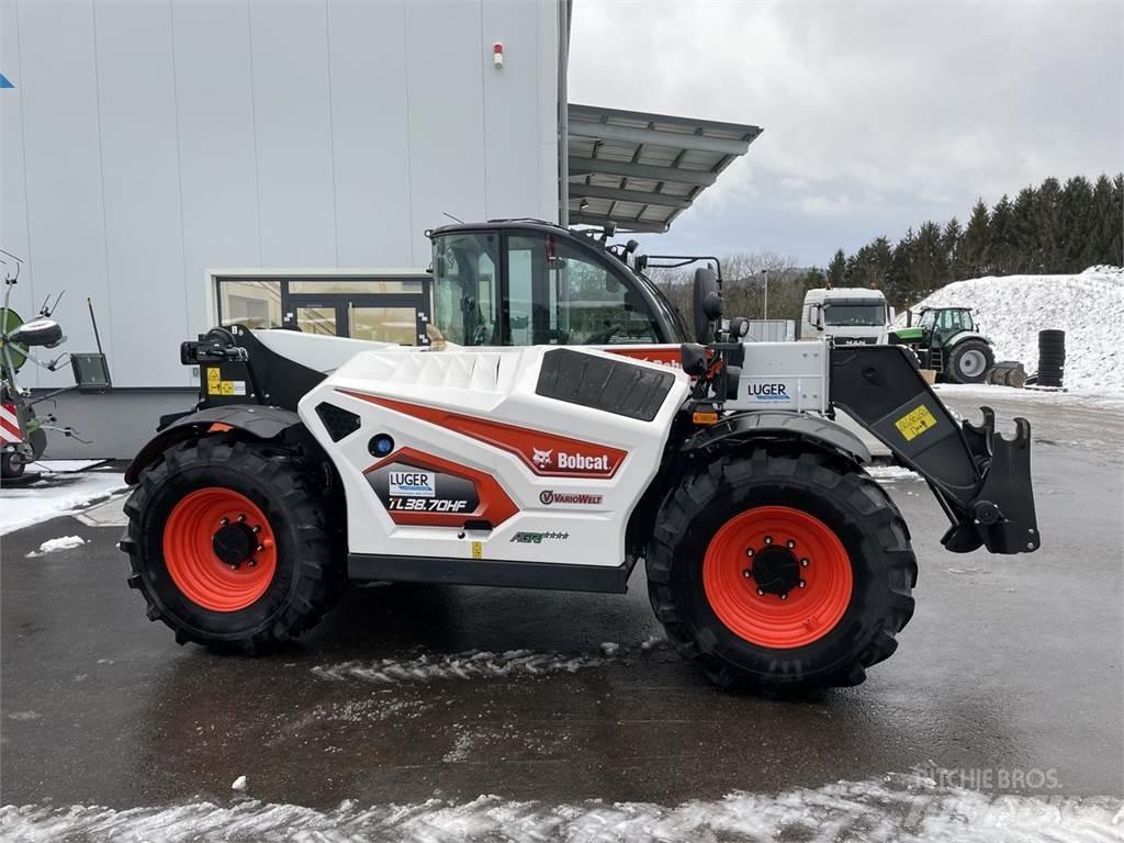 Bobcat TL 38.70HF Manipulador telescópico