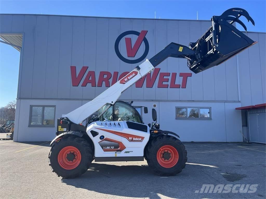 Bobcat TL35.70 Manipulador telescópico