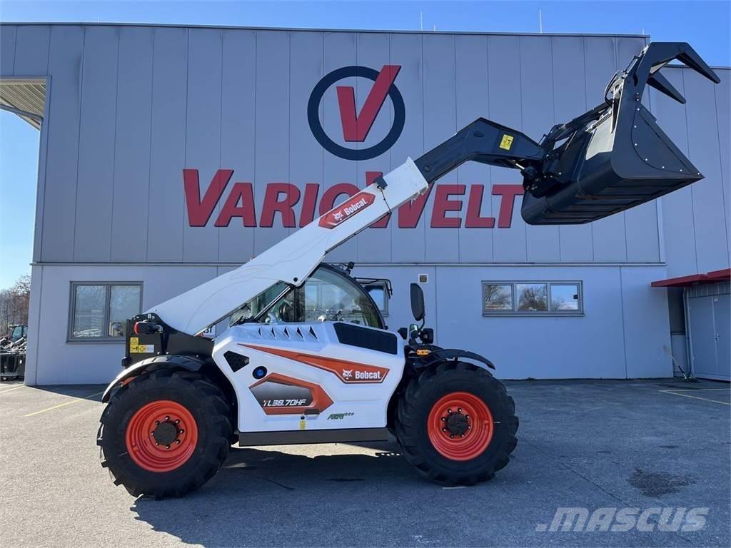 Bobcat TL38.70HF Manipulador telescópico