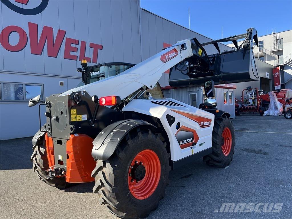 Bobcat TL38.70HF Manipulador telescópico