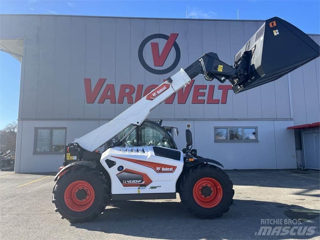 Bobcat TL43.80HF Manipulador telescópico