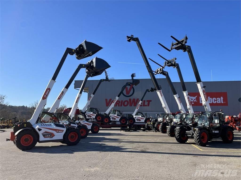 Bobcat TL43.80HF Manipulador telescópico
