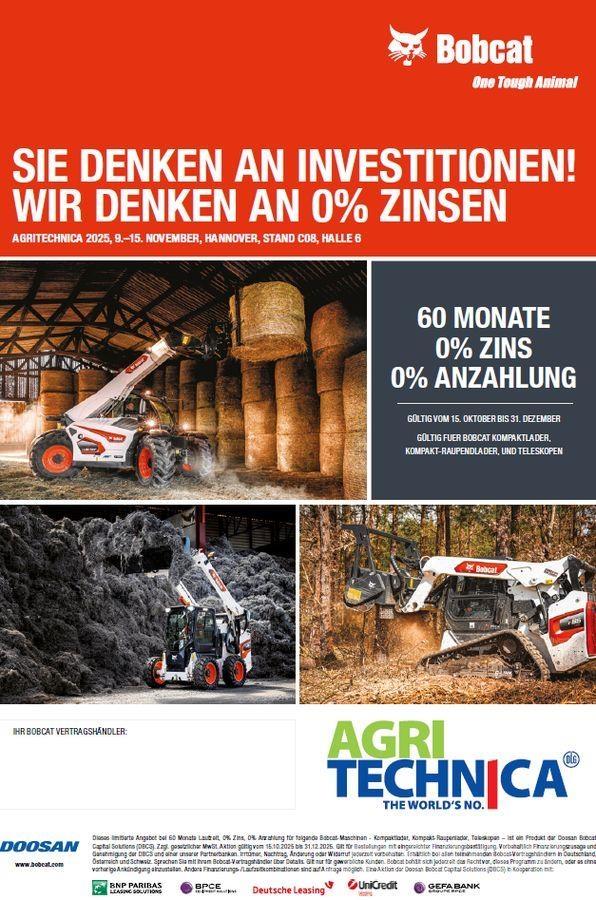 Bobcat TL43.80HF Manipulador telescópico