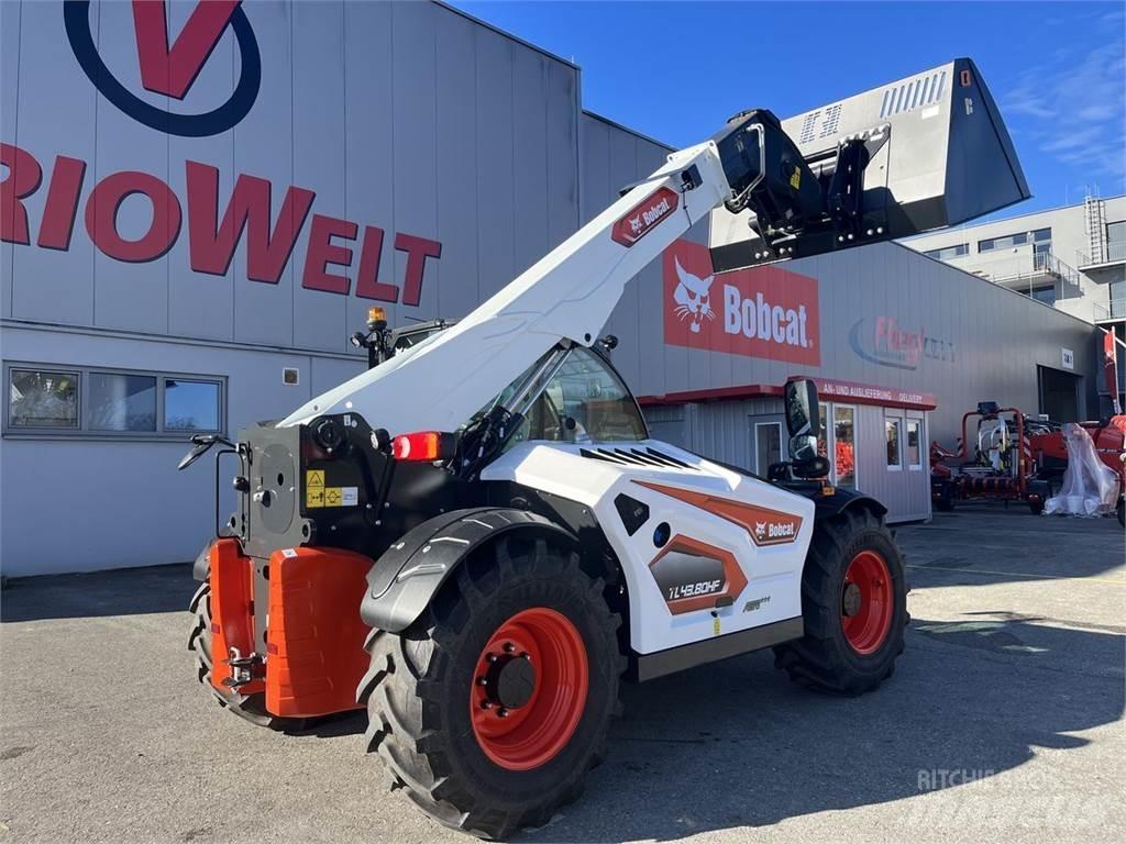 Bobcat TL43.80HF Manipulador telescópico