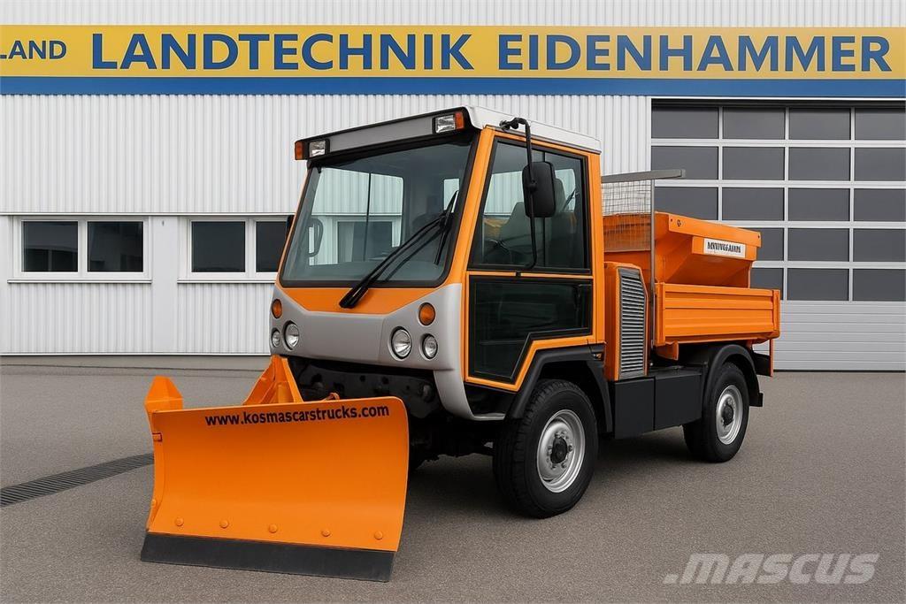 Boki HY 1251 Camiões Municipais / Uso Geral